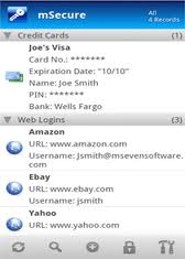 Just in Time for the Holidays, mSeven Software Offers Significant Discounts for mSecure Password Manager for iOS, Android, and WinRT
